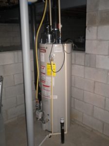leaky water heater