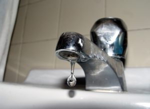 leaking faucet repair